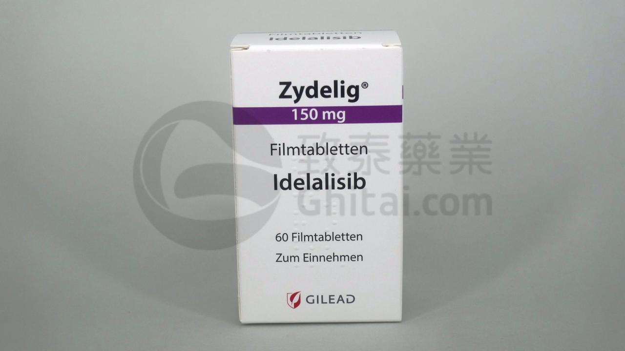 ZYDELIG NIRAPARIB 艾代拉里斯 思得适锭