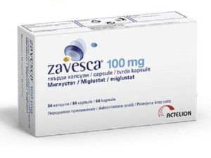 ZAVESCA MIGLUSTAT 麦格司他 美格鲁特