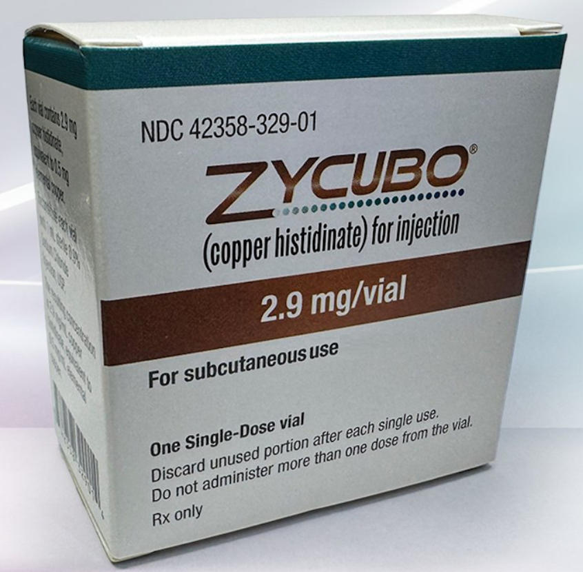 ZYCUBO COPPER HISTIDINATE 组氨酸铜