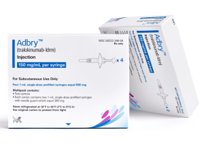 ADBRY TRALOKINUMAB-LDRM