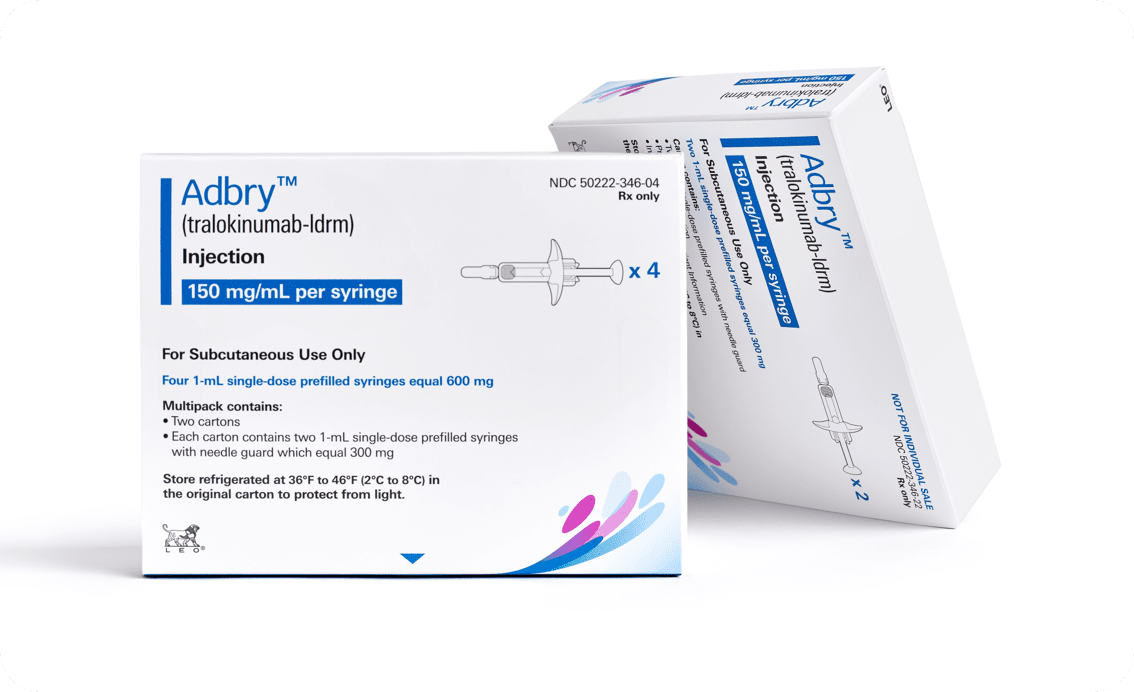 ADBRY TRALOKINUMAB-LDRM