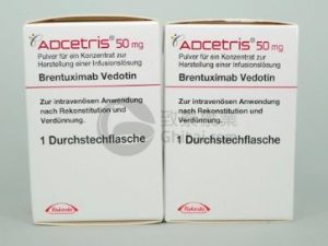 ADCETRIS BRENTUXIMAB VEDOTIN 本妥昔单抗注射剂