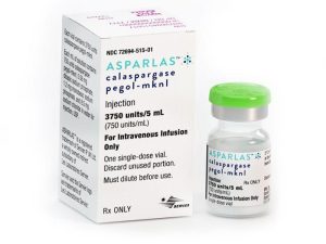 Asparlas(calaspargase pegol-mknl,Cal-PEG)