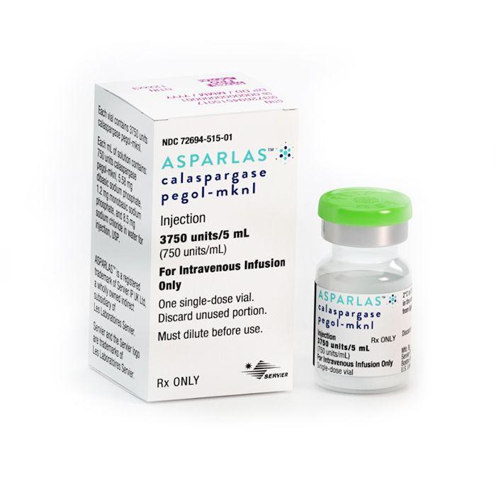 Asparlas(calaspargase pegol-mknl,Cal-PEG)