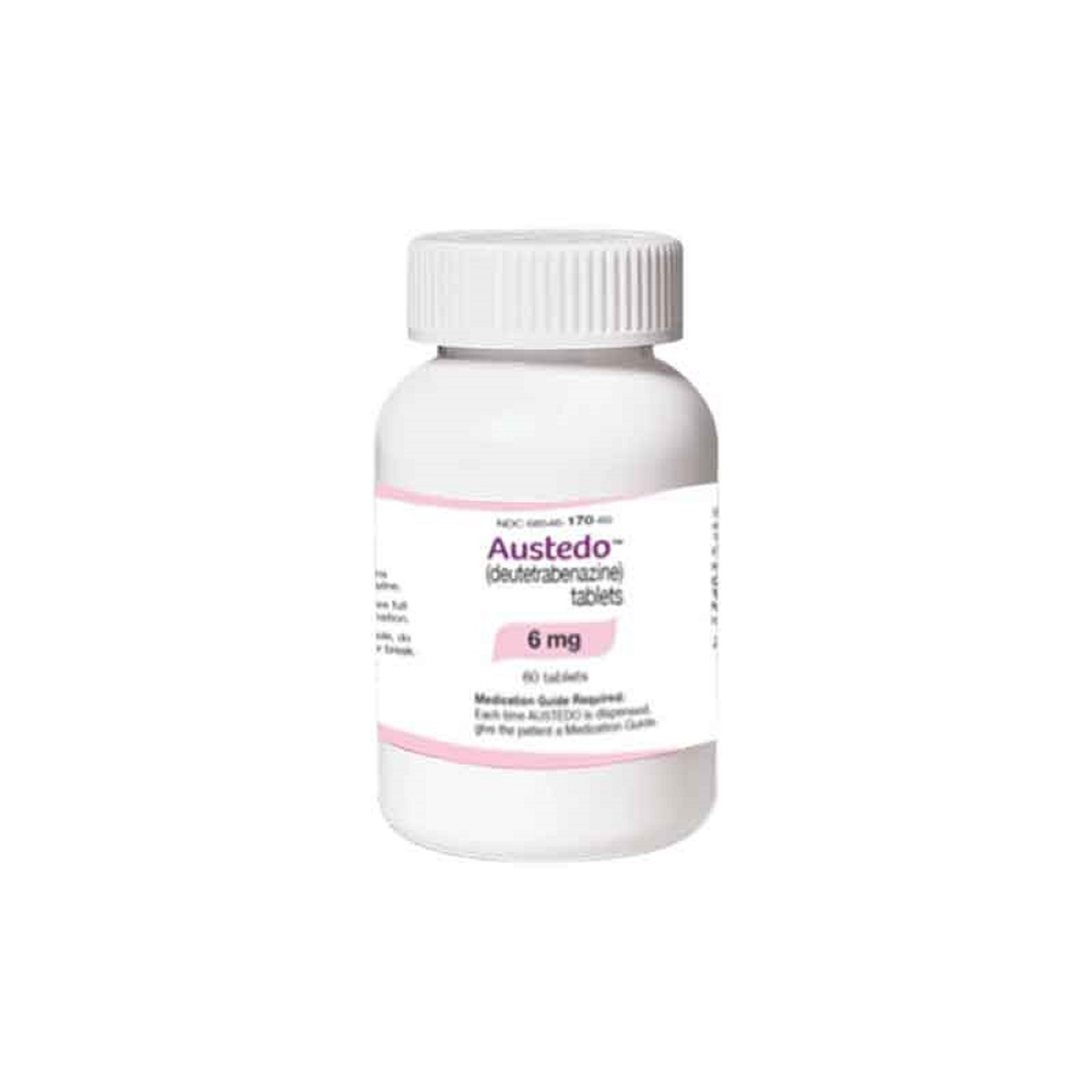 AUSTEDO DEUTETRABENAZINE 安泰坦 氘代丁苯那嗪