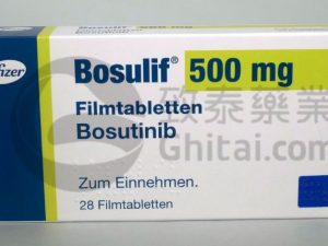 BOSULIF BOSUTINIB 博舒替尼 伯舒替尼