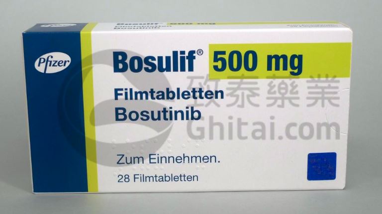 BOSULIF BOSUTINIB 博舒替尼 伯舒替尼