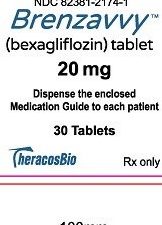 BRENZAVVY BEXAGLIFLOZIN