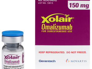 XOLAIR OMALIZUMAB