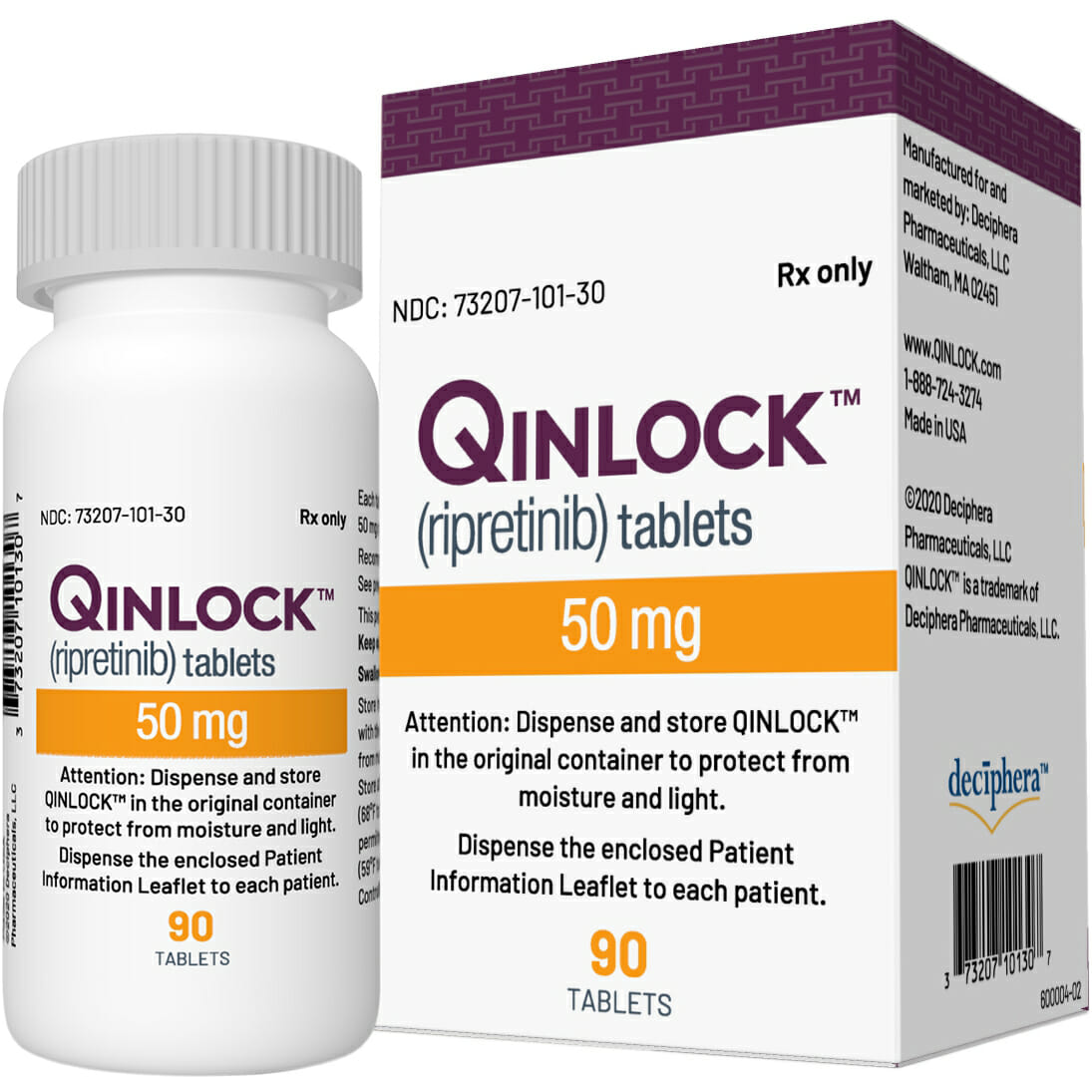 QINLOCK RIPRETINIB 利培替尼 瑞普替尼 瑞派替尼
