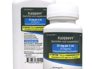FLEQSUVY BACLOFEN ORAL SUSPENSION 巴氯芬口服混悬液
