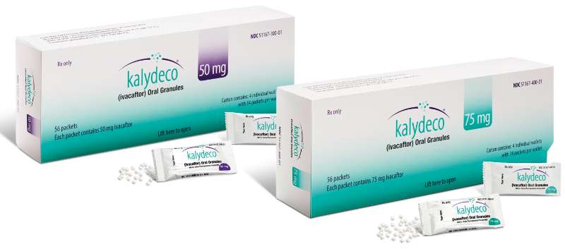 KALYDECO IVACAFTOR 依伐卡托片 - 图片 2