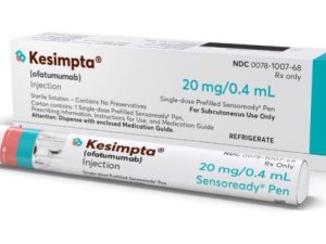 KESIMPTA OFATUMUMAB 奥法木单抗