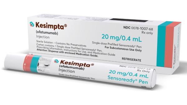 KESIMPTA OFATUMUMAB 奥法木单抗
