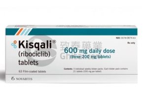 KISQALI RIBOCICLIB 瑞博西尼 来曲唑
