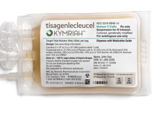 KYMRIAH TISAGENLECLEUCEL