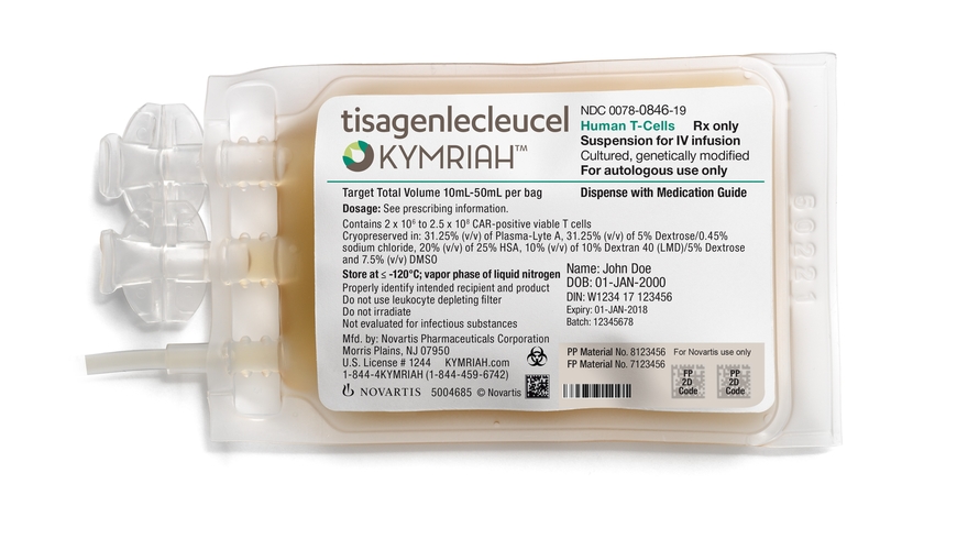 KYMRIAH TISAGENLECLEUCEL