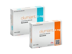 OLUMIANT BARICITINIB 艾乐明 巴瑞替尼