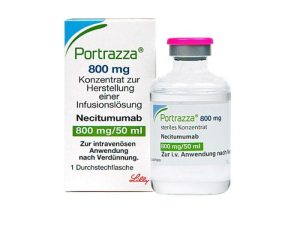 PORTRAZZA NECITUMUMAB 耐昔妥珠单抗