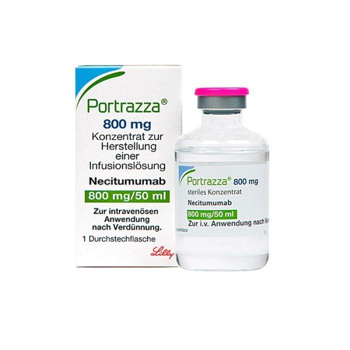 PORTRAZZA NECITUMUMAB 耐昔妥珠单抗