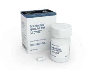 VOWST FECAL MICROBIOTA SPORES, LIVE-BRPK 粪便菌群孢子