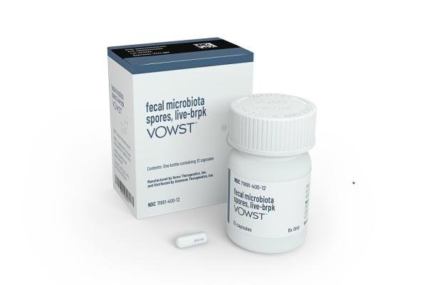 VOWST FECAL MICROBIOTA SPORES, LIVE-BRPK 粪便菌群孢子