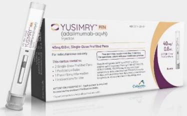 YUSIMRY ADALIMUMAB-AQVH