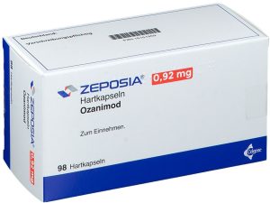 ZEPOSIA OZANIMOD 奥扎尼莫德