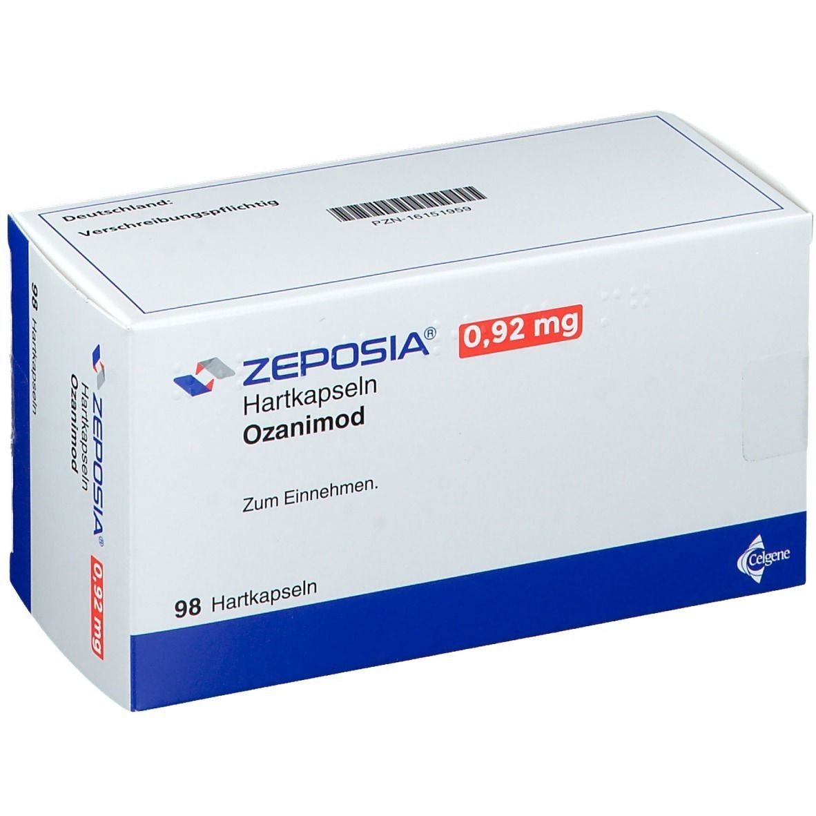 ZEPOSIA OZANIMOD 奥扎尼莫德