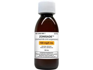 ZONISADE ZONISAMIDE ORAL SUSPENSION 唑尼沙胺