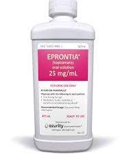 EPRONTIA TOPIRAMATE 托吡酯
