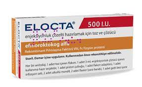ELOCTA EFMOROCTOCOG ALFA