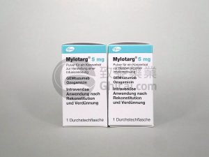 MYLOTARG GEMTUZUMAB OZOGAMICIN 吉妥单抗