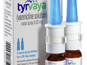 TYRVAYA VARENICLINE SOLUTION 伐尼克兰鼻喷雾剂