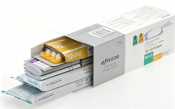 Afrezza(insulin human,人胰岛素)吸入粉雾剂 Afrezza(insulin human,人胰岛素)吸入粉雾剂