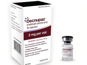Decnupaz（pivekimab sunirine-pvzy）