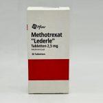 Methotrexat Lederle(甲氨蝶呤)