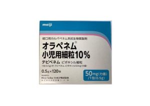 Utebzi（tebipenem pivoxil/替比培南匹伏酯）