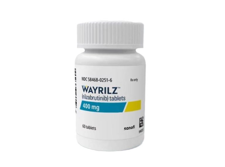 Wayrilz-rilzabrutinib-瑞扎布鲁替尼