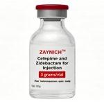 Zaynich(cefepime/zidebactam,头孢吡肟/齐德巴坦)