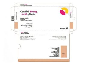 Cenrifki-tolebrutinib
