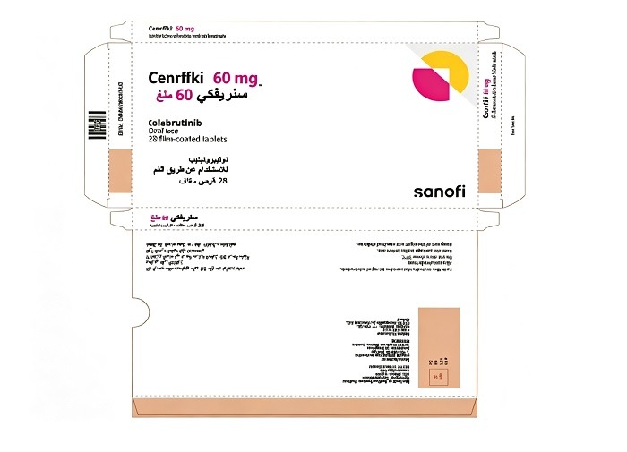 Cenrifki-tolebrutinib