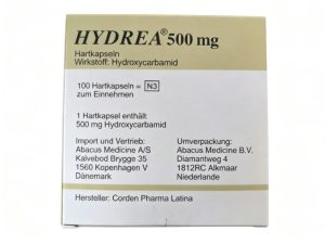 HYDREA -hydroxyurea