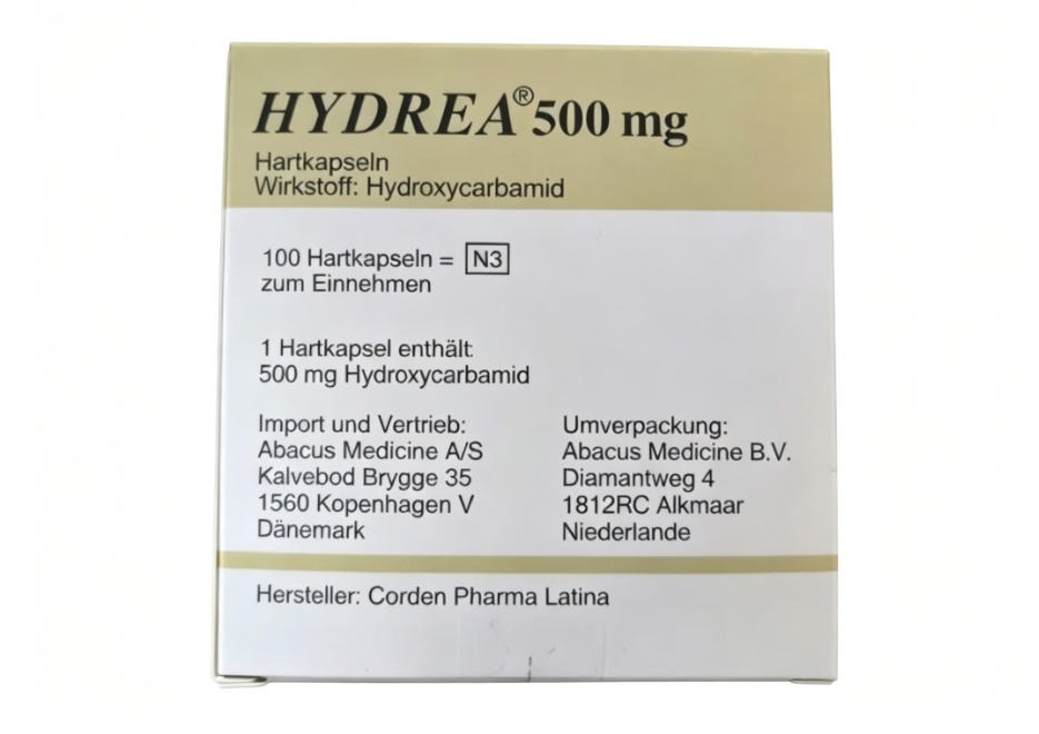 HYDREA -hydroxyurea