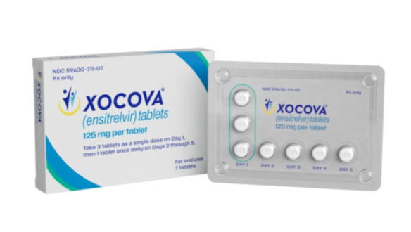 Xocova-Ensitrelvir