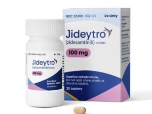 Jideytro-zidesamtinib-齐德替尼