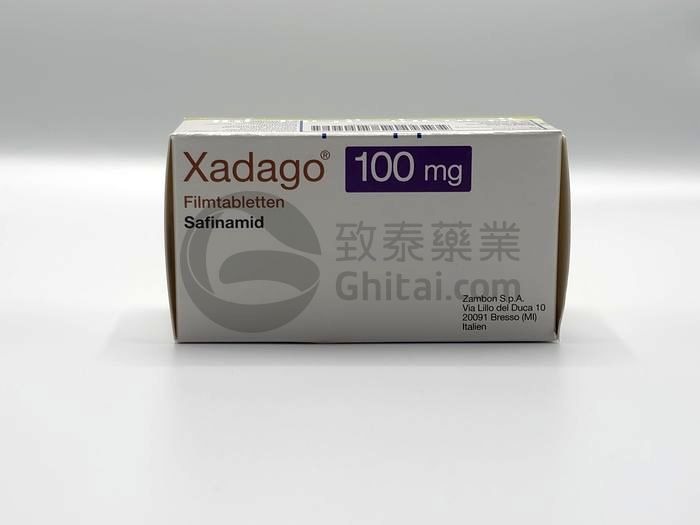 Xadago-safinamide-沙芬酰胺