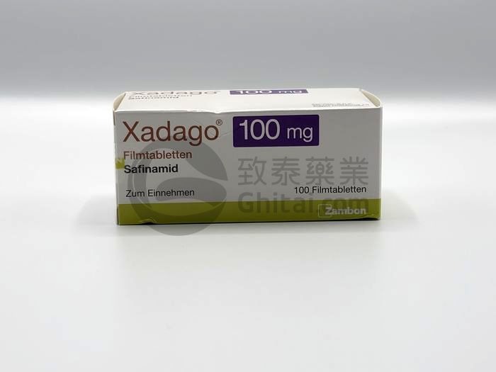 Xadago-safinamide-沙芬酰胺