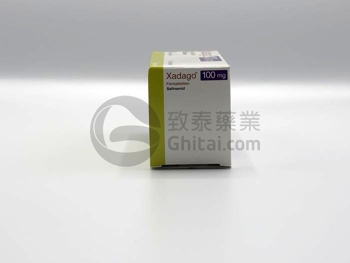 Xadago-safinamide-沙芬酰胺