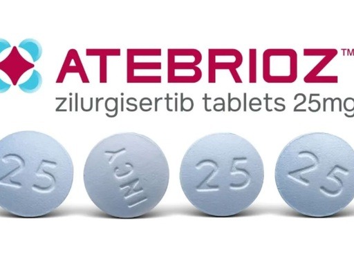 Atebrioz-zilurgisertib